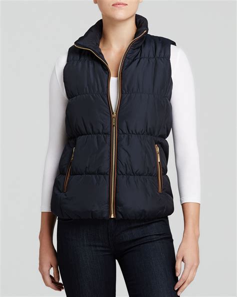 michael kors puffer vest women's|michael kors men's vest.